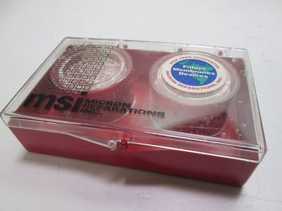New – Open box Lot of 96 Micron Separations MSI A12SP04700 1.2 Micron 47 mm AcetatePlus Filters