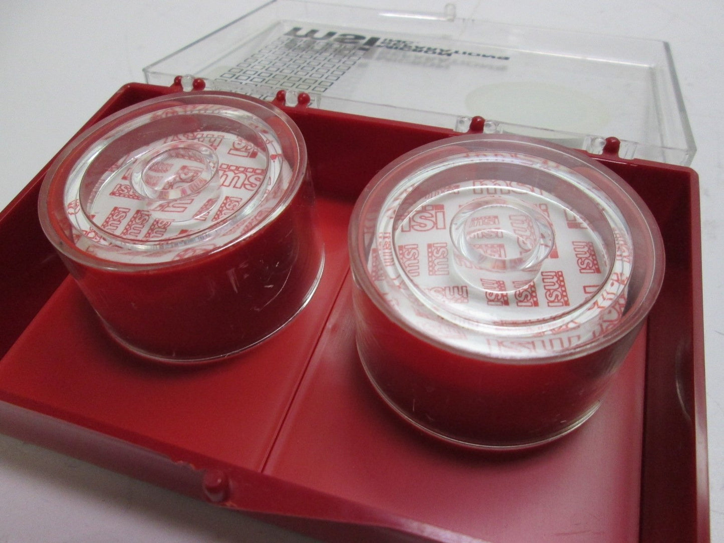 New – Open box Lot of 96 Micron Separations MSI A12SP04700 1.2 Micron 47 mm AcetatePlus Filters