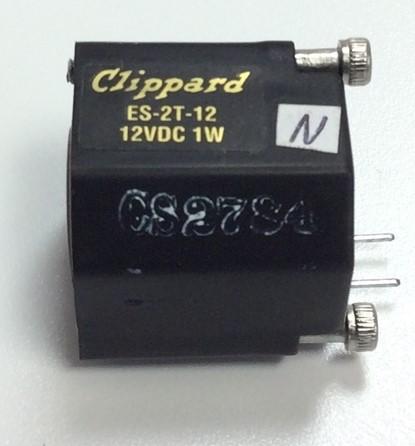 New Clippard ES-2T-12 12VDC 1W 2-Way Electronic Valve Normally Closed Top Pins