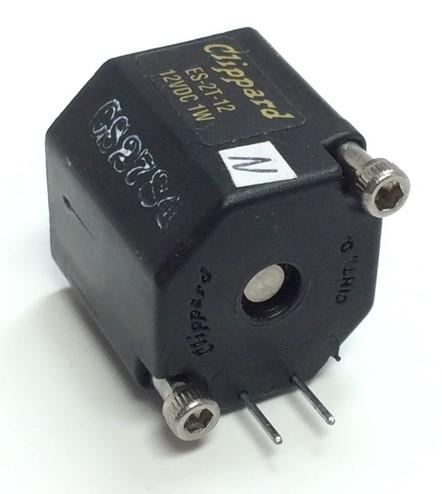 New Clippard ES-2T-12 12VDC 1W 2-Way Electronic Valve Normally Closed Top Pins