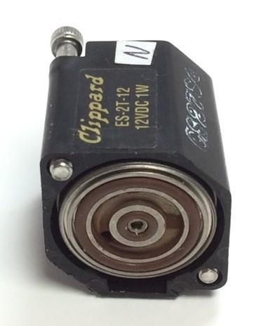 New Clippard ES-2T-12 12VDC 1W 2-Way Electronic Valve Normally Closed Top Pins