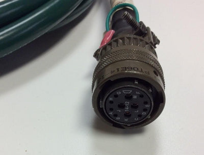 New – Open box Parker 71-019136-CB6407 Rev A Compumotor Servo Power Cable Extension Cord 11 ft