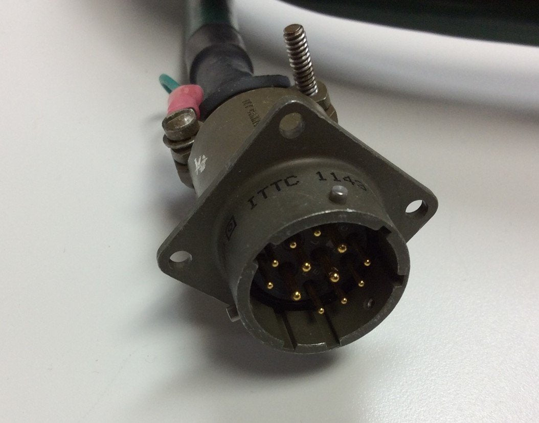 New – Open box Parker 71-019136-CB6407 Rev A Compumotor Servo Power Cable Extension Cord 11 ft