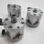 Used Lot of 3 Numatics R3CG-00I1A-AAA4 Pancake Style Pneumatic Air Cylinders 0.500"