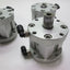 Used Lot of 3 Numatics R3CG-00I1A-AAA4 Pancake Style Pneumatic Air Cylinders 0.500"