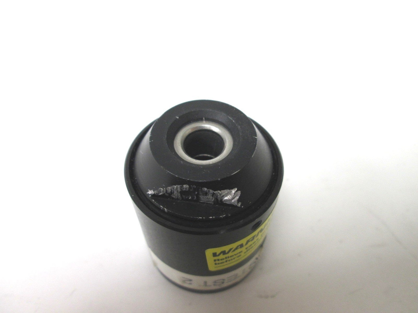 Used FasTest FE01 External Pneumatic Base Connector, 1/8" NPT, Sealing: 0.355" (9mm)