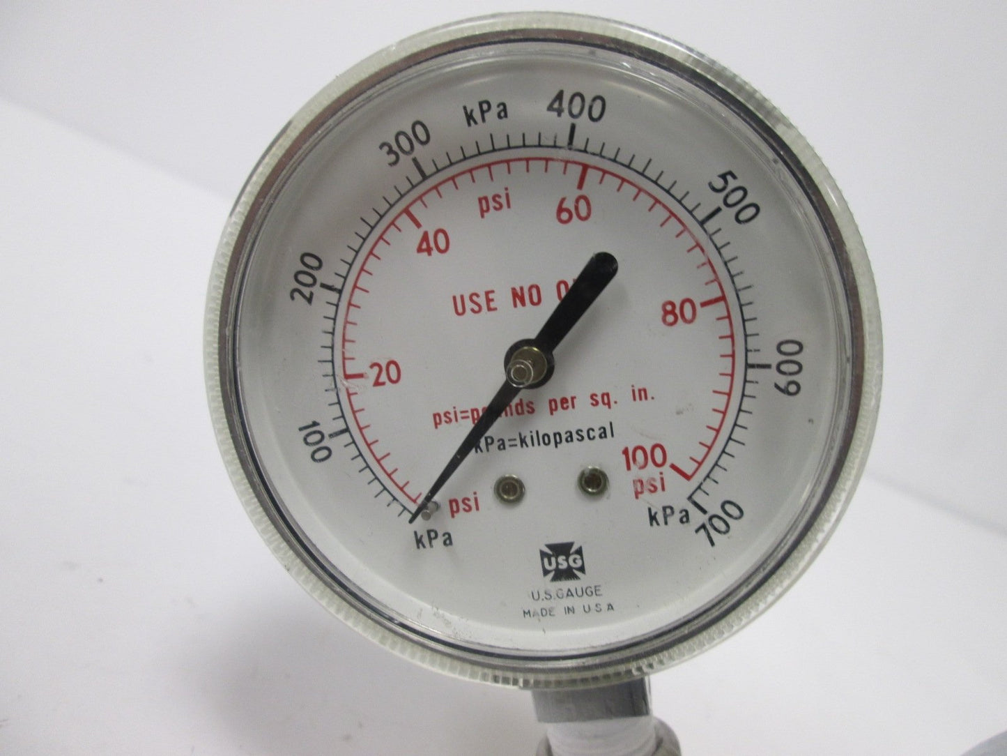 Used OSC HPL270C High Purity Compressed Gas Regulator, Max Inlet Pressure 350psig