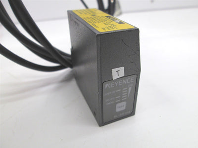 Used Keyence BL-651HA Compact Digital Laser High-Resolution Barcode Reader Scanner