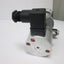 Used Kromschroder VAN 20 N02-NS92 Solenoid Valve, Coil: 120VAC 31W 50/60Hz, 2psi