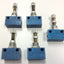 Used Lot of 5 Festo GR-M5 Pneumatic Flow Control One-Way Valves 0.5-10 Bar, M5 Ports