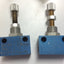 Used Lot of 5 Festo GR-M5 Pneumatic Flow Control One-Way Valves 0.5-10 Bar, M5 Ports