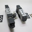 New – Open box Lot of 612000253 Dual and Single Solenoid Pneumatic Valves 24VDC 2.4W w/ Gasket