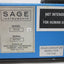 Used Sage Instruments 341B Syringe Pump, mL/min and mL/hr Selectable, Supply: 115VAC