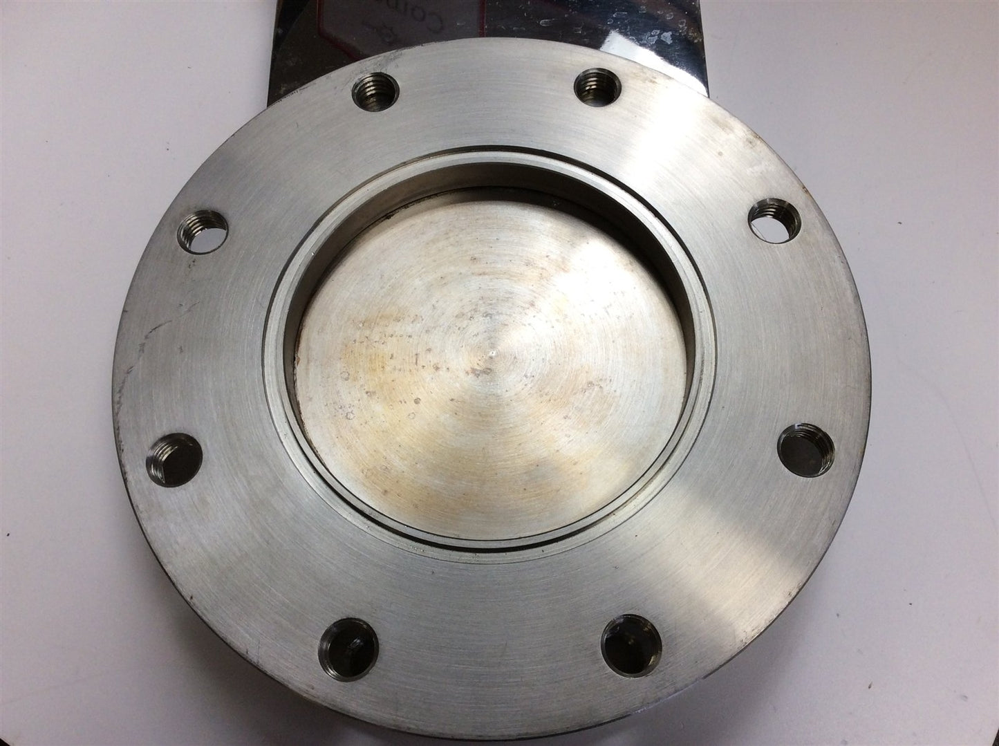Used Edwards High Vacuum International GVA 060 M Manual Gate Valve 11.00" OD 6.00" ID