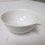Used Lot of 6 Porcelain Evaporating Basins, Capacity: 120mL 4.05 oz, Diameter: 94mm