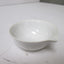 Used Lot of 4 Porcelain Evaporating Basins, Capacity: 70mL 2.36 oz, Diameter: 75mm
