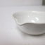 Used Lot of 4 Porcelain Evaporating Basins, Capacity: 70mL 2.36 oz, Diameter: 75mm