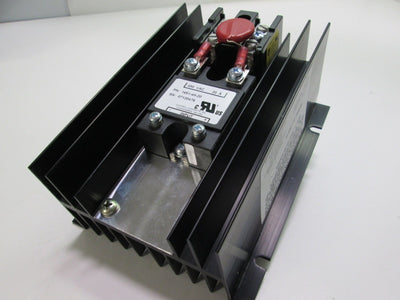 Used Control Concepts 3020-48-20-4/20MA SCR Power Controller Slave 480VAC 20 Amp