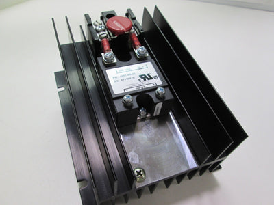 Used Control Concepts 3020-48-20-4/20MA SCR Power Controller Slave 480VAC 20 Amp