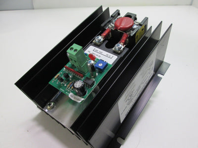Used Control Concepts 3020-48-20-4/20MA SCR Power Controller 480VAC 20 Amp w/ Board