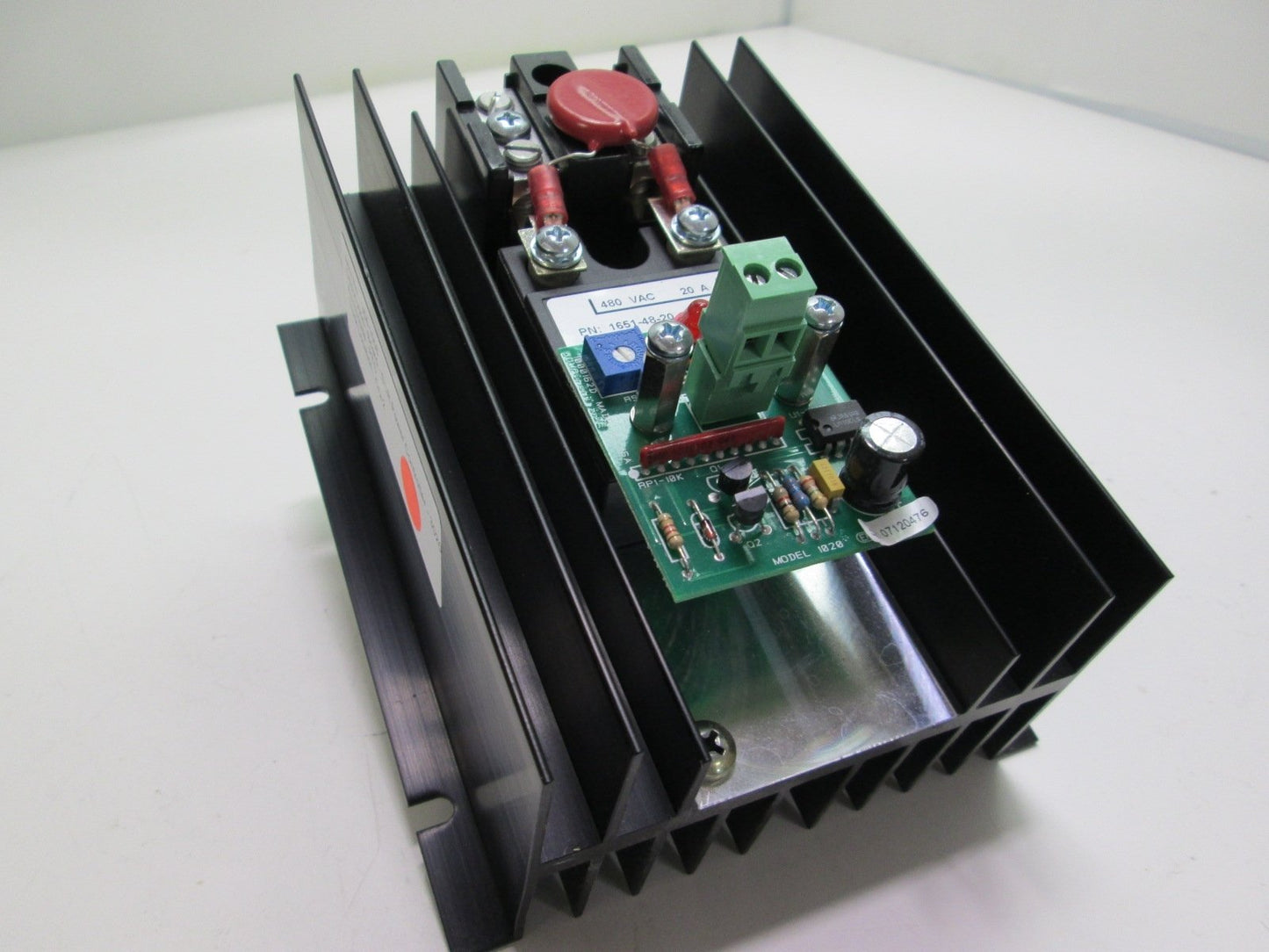 Used Control Concepts 3020-48-20-4/20MA SCR Power Controller 480VAC 20 Amp w/ Board