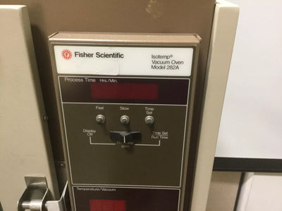 Used Fisher Scientific 282A Isotemp Vacuum Oven 1800W 115VAC 50/60Hz 1.5 cu ft 280°C