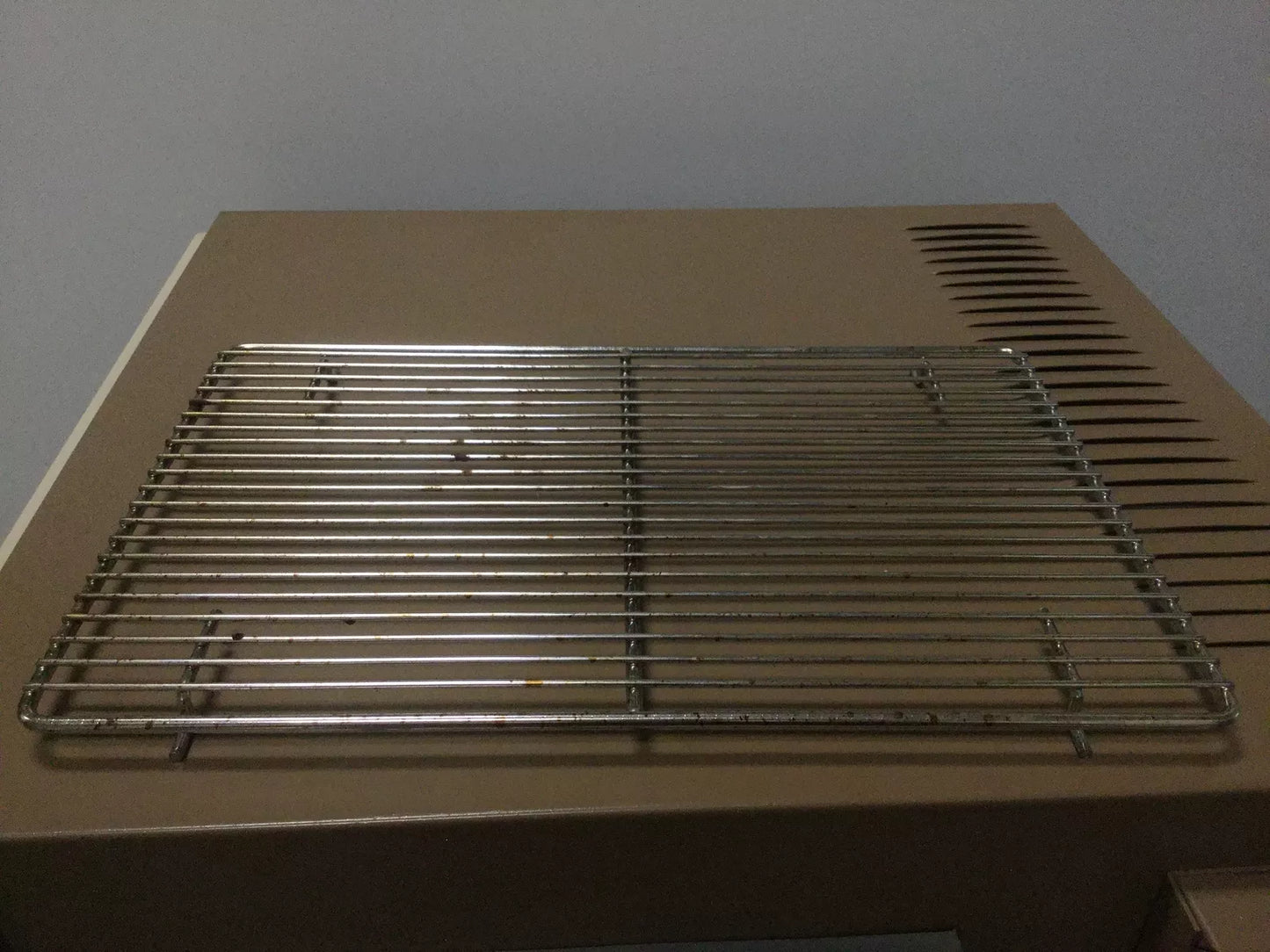 Used Fisher Scientific 282A Isotemp Vacuum Oven 1800W 115VAC 50/60Hz 1.5 cu ft 280°C